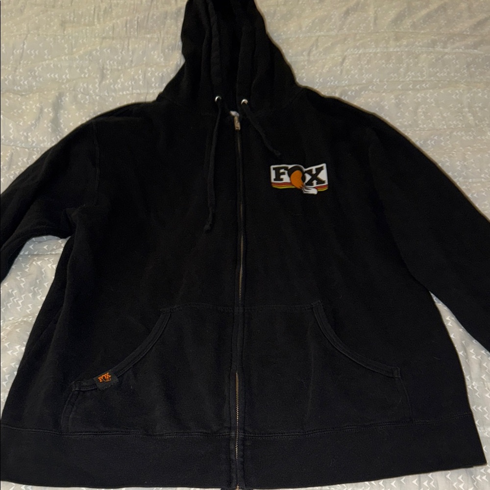 Men’s FOX BMX full zip hoodie
